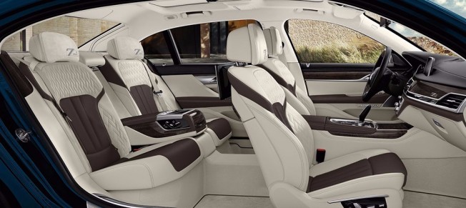 BMW Serie 7 Edición 40 Aniversario - interior BMW Serie 7 Edición 40 Aniversario - interior