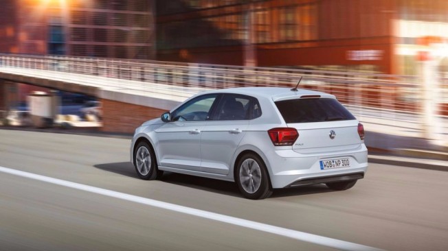 Volkswagen Polo 2017 - posterior Volkswagen Polo 2017 - posterior