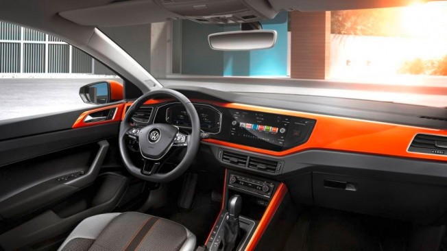 Volkswagen Polo 2017 - interior Volkswagen Polo 2017 - interior