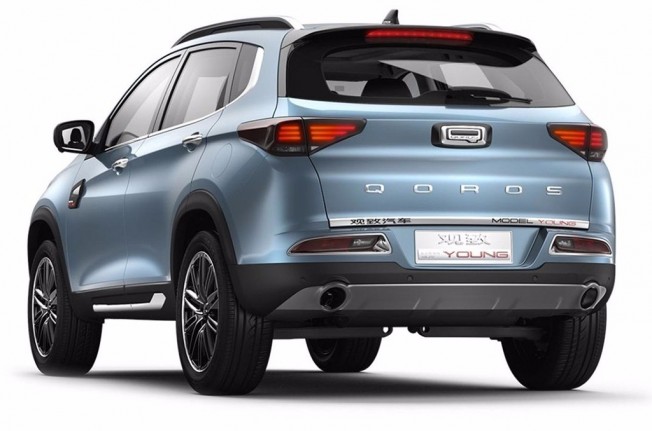 Qoros Young - posterior Qoros Young - posterior