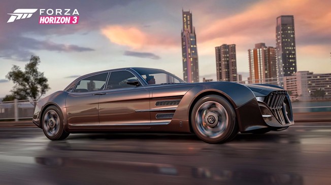 Forza Horizon 3 - Regalia Forza Horizon 3 - Regalia