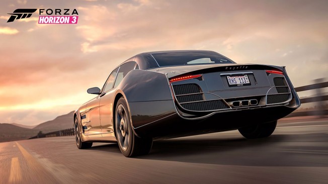 Forza Horizon 3 - Regalia Forza Horizon 3 - Regalia