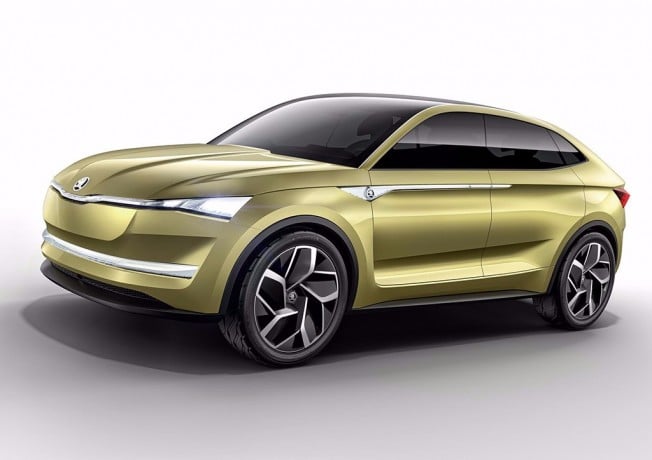 Skoda Vision E Concept Skoda Vision E Concept