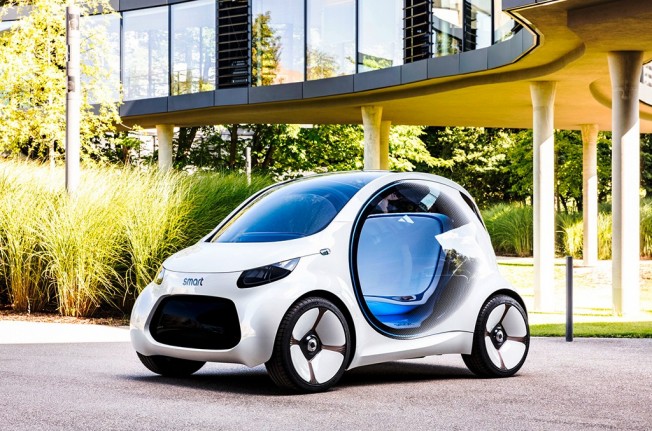 Smart Vision EQ Concept Smart Vision EQ Concept