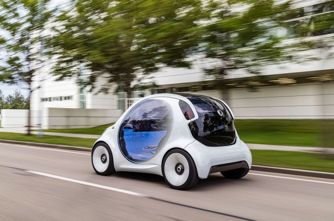 Smart Vision EQ Concept Smart Vision EQ Concept