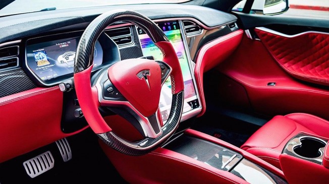 T Sportline interior Tesla T Sportline interior Tesla