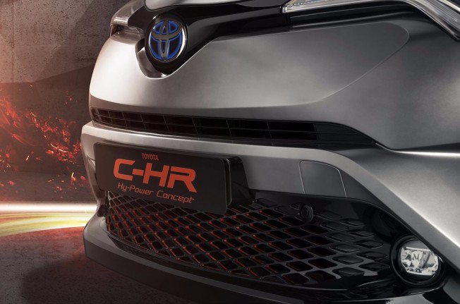 Toyota C-HR Hy-Power Concept Toyota C-HR Hy-Power Concept
