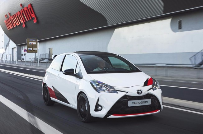 Toyota Yaris GRMN Toyota Yaris GRMN