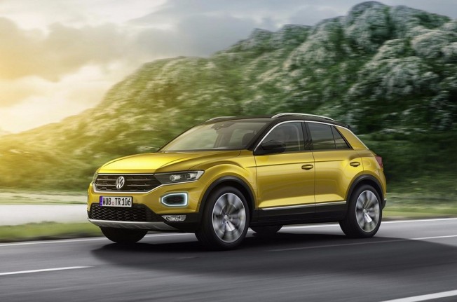 Volkswagen T-Roc Volkswagen T-Roc