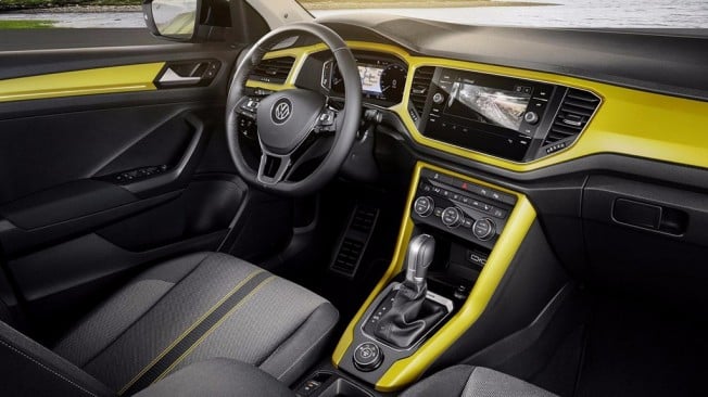 Volkswagen T-Roc - interior Volkswagen T-Roc - interior