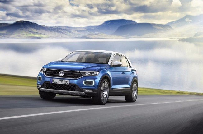 Volkswagen T-Roc Volkswagen T-Roc