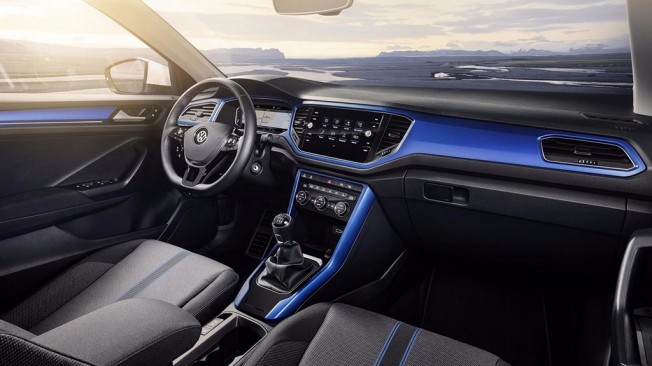 Volkswagen T-Roc - interior Volkswagen T-Roc - interior