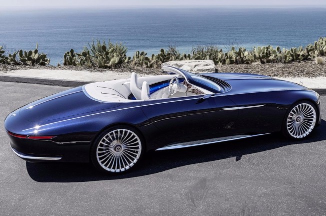 Vision Mercedes-Maybach 6 Cabrio Concept Vision Mercedes-Maybach 6 Cabrio Concept