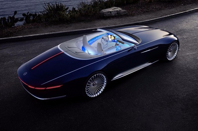 Vision Mercedes-Maybach 6 Cabrio Concept Vision Mercedes-Maybach 6 Cabrio Concept