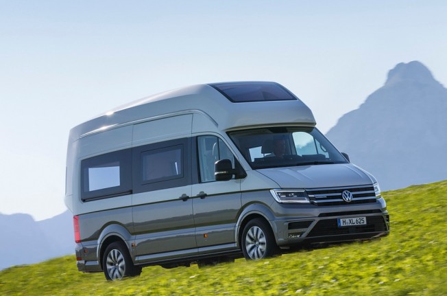 Volkswagen California XXL Concept Volkswagen California XXL Concept