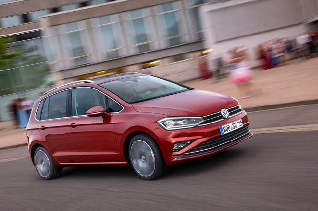 Volkswagen Golf Sportsvan 2018 Volkswagen Golf Sportsvan 2018