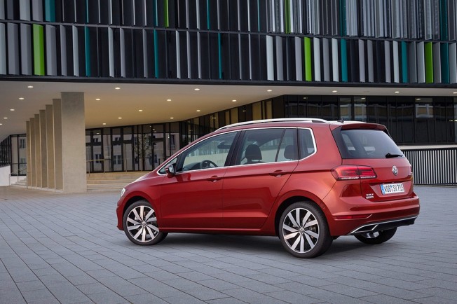Volkswagen Golf Sportsvan 2018 - posterior Volkswagen Golf Sportsvan 2018 - posterior