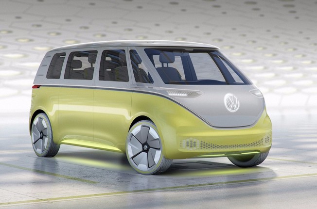 Volkswagen I.D. Buzz Concept Volkswagen I.D. Buzz Concept