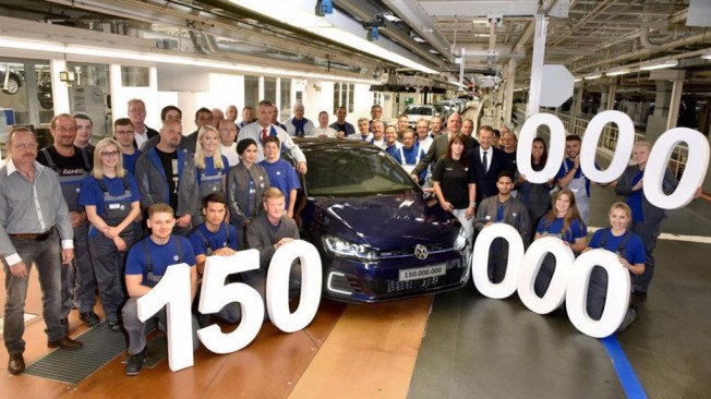 Volkswagen - 150 millones de vehículos producidos Volkswagen - 150 millones de vehículos producidos
