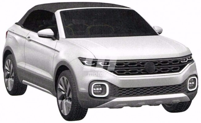 Volkswagen T-Cross Breeze - patente Volkswagen T-Cross Breeze - patente