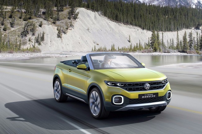 Volkswagen T-Cross Breeze Concept Volkswagen T-Cross Breeze Concept