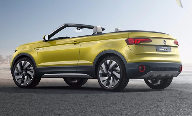 Volkswagen T-Cross Breeze Concept Volkswagen T-Cross Breeze Concept