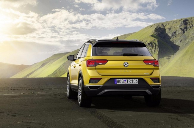 Volkswagen T-Roc - posterior Volkswagen T-Roc - posterior