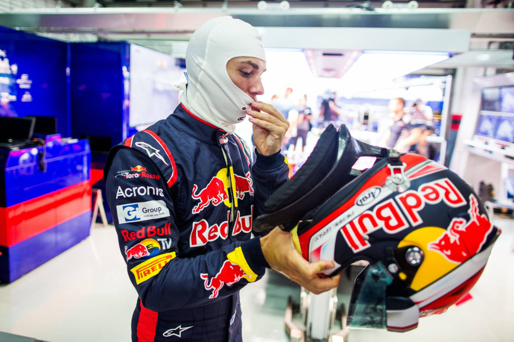 Gasly tras su debut "Ha sido un día muy especial"