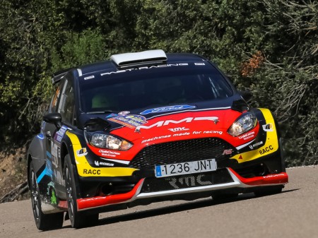 Cristian García, ante su verdadero debut en el WRC