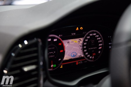 Así es el cuadro de instrumentos digital que SEAT empezará a usar el año próximo