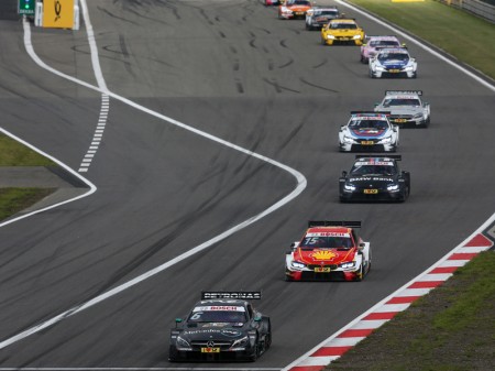 El DTM se carga los lastres con el título en juego