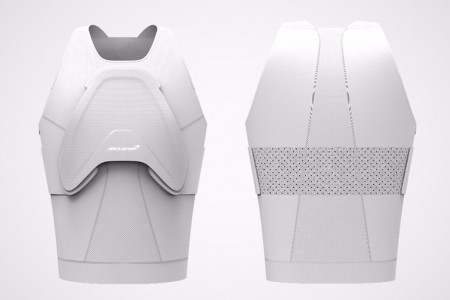 McLaren construye un 'Shield' para humanos
