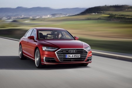 Comienzan las ventas del nuevo Audi A8 en Alemania