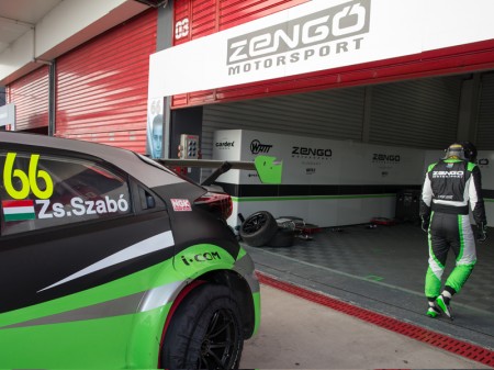 Zsolt Szabó completa lo que resta del WTCC con Zengö