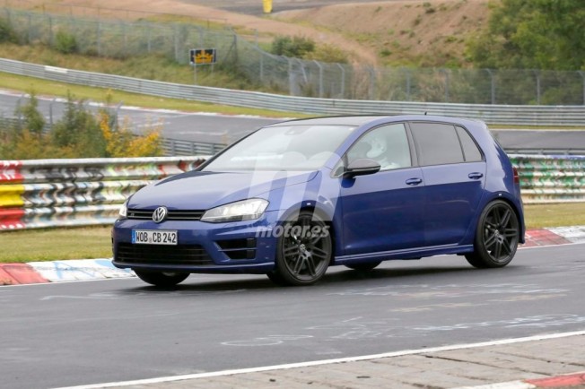 Volkswagen Golf R400 - foto espía Volkswagen Golf R400 - foto espía