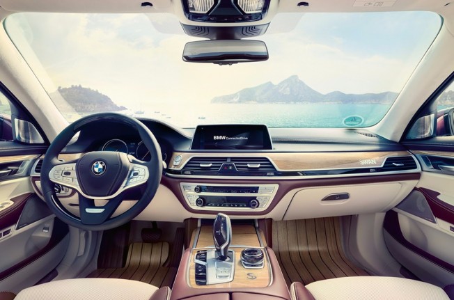 BMW M760Li xDrive V12 Excellence - interior BMW M760Li xDrive V12 Excellence - interior