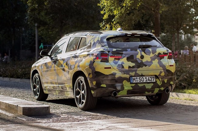 BMW X2 en la Semana de la Moda de Milán BMW X2 en la Semana de la Moda de Milán
