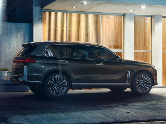 BMW X7 Concept - posterior BMW X7 Concept - posterior