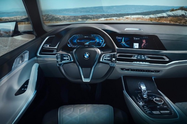 BMW X7 Concept - interior BMW X7 Concept - interior