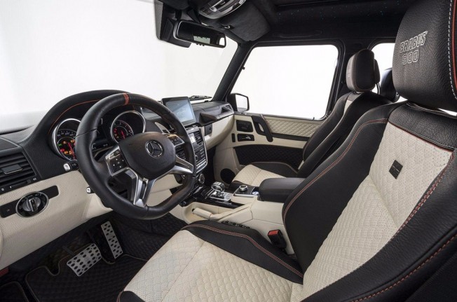 Brabus 900 - interior Brabus 900 - interior