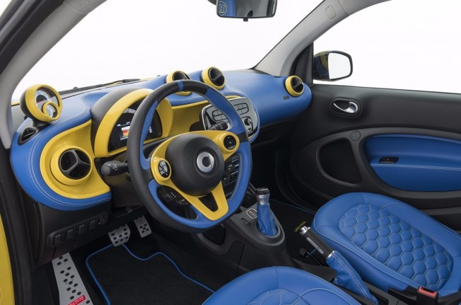 Brabus Ultimate E Concept - interior Brabus Ultimate E Concept - interior