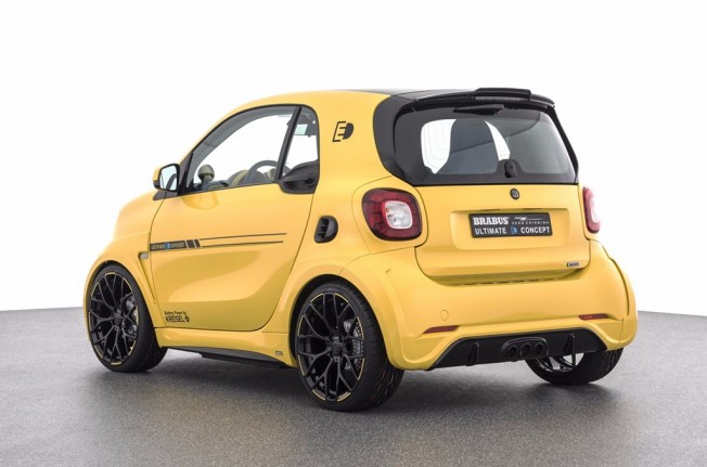 Brabus Ultimate E Concept - posterior Brabus Ultimate E Concept - posterior