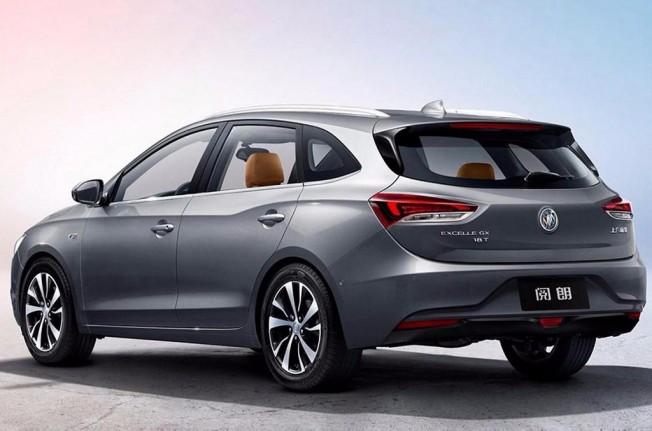 Buick Excelle GX - posterior Buick Excelle GX - posterior
