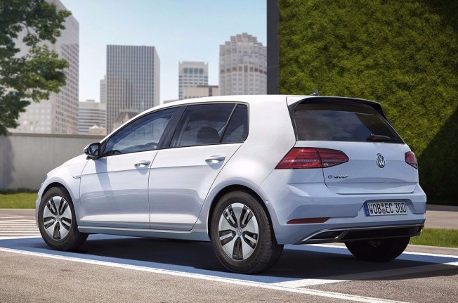 Volkswagen e-Golf 2017 Volkswagen e-Golf 2017
