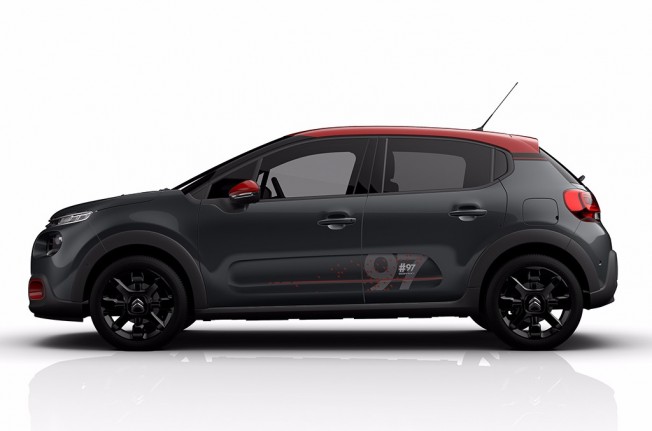 Citroën C3 #97 Edition - lateral Citroën C3 #97 Edition - lateral