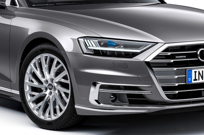 Faros HD Matrix LED del Audi A8 Faros HD Matrix LED del Audi A8