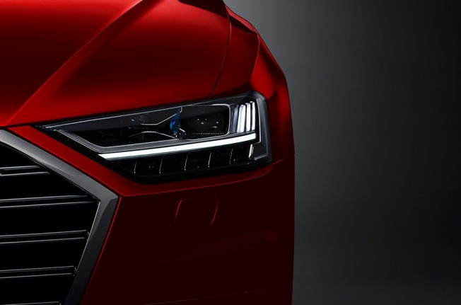 Faros HD Matrix LED del Audi A8 Faros HD Matrix LED del Audi A8
