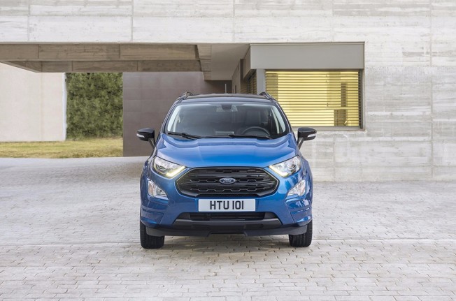 Ford EcoSport ST-Line 2018 - frontal Ford EcoSport ST-Line 2018 - frontal