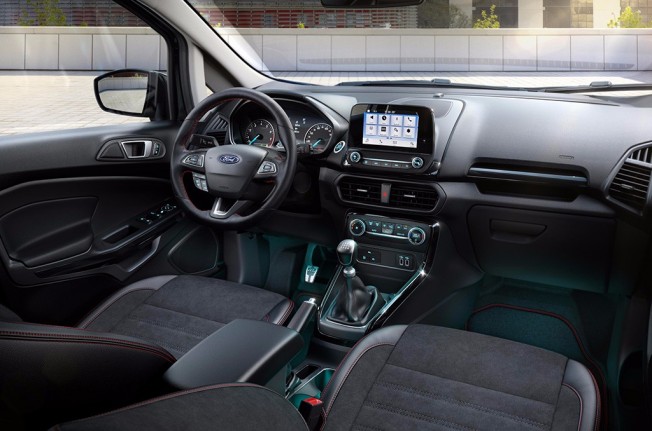 Ford EcoSport 2018 - interior Ford EcoSport 2018 - interior