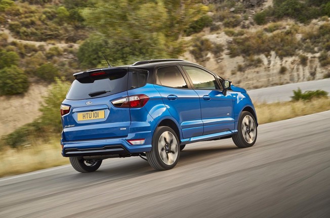 Ford EcoSport 2018 - posterior Ford EcoSport 2018 - posterior